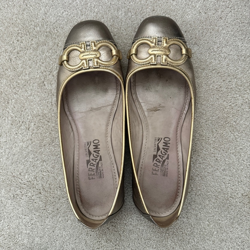 Ferragamo Flats